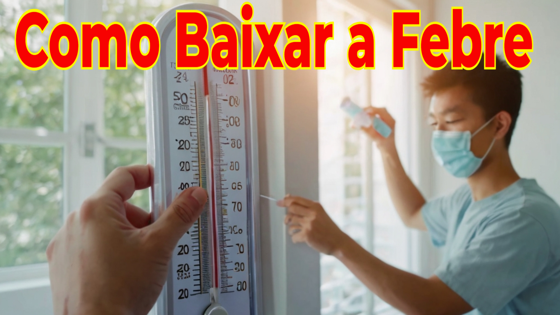 No momento, você está visualizando Como Baixar a Febre: Métodos Eficazes e Seguros